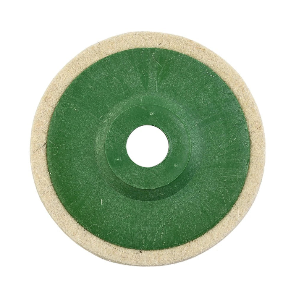 Wool Polishing Wheel for Marble Wooden Floor Polishing (No Year Range)