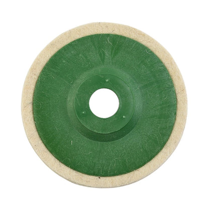 Wool Polishing Wheel for Marble Wooden Floor Polishing (No Year Range)