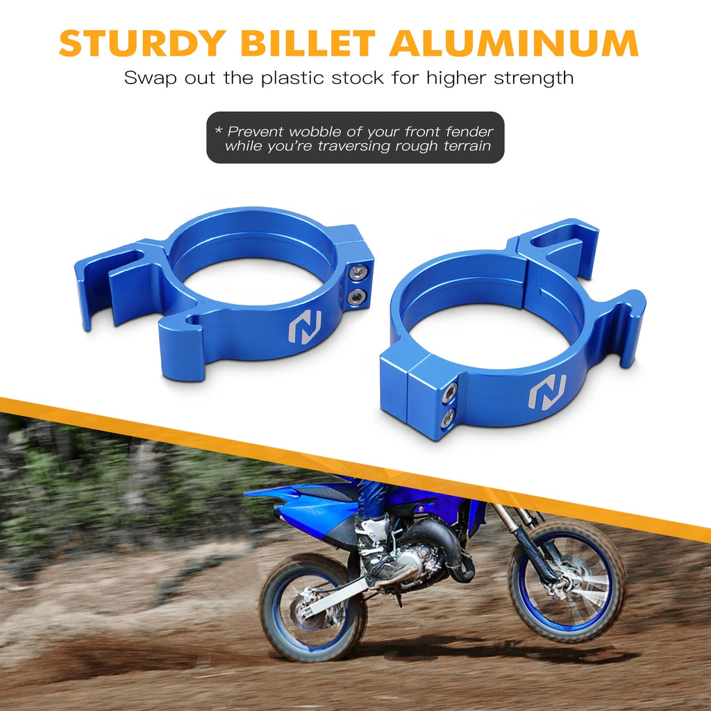 Front Fork Protector Guide Holder Clamp for Yamaha YZ85 YZ80 (1993–2018)
