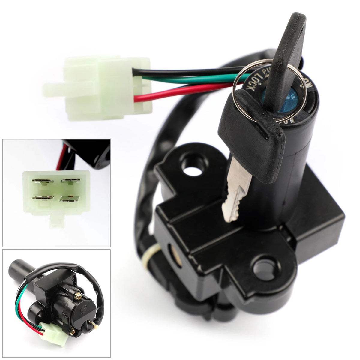 Ignition Switch Lock Keys 35100-MW3-640 for Honda CB1300 CB750 (2003–2008)
