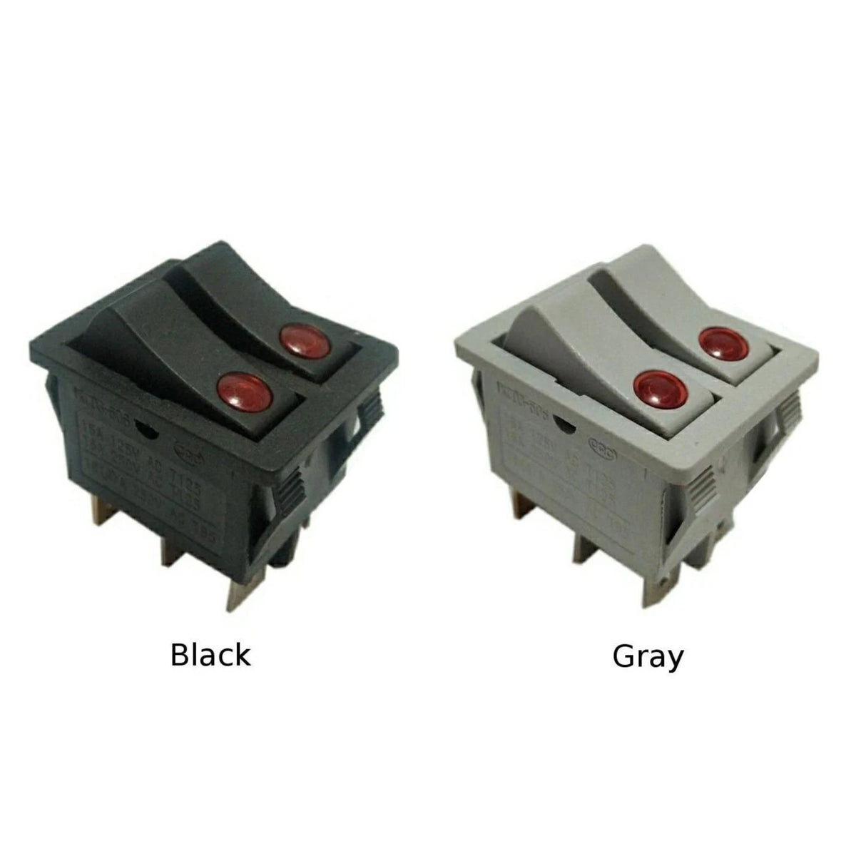 6 Pin Rocker Switch On-Off Button for Automotive Applications