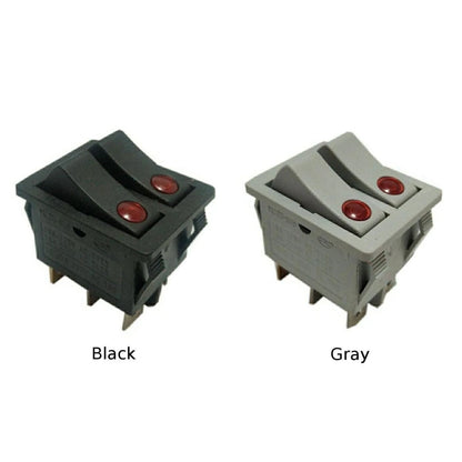 6 Pin Rocker Switch On-Off Button for Automotive Applications
