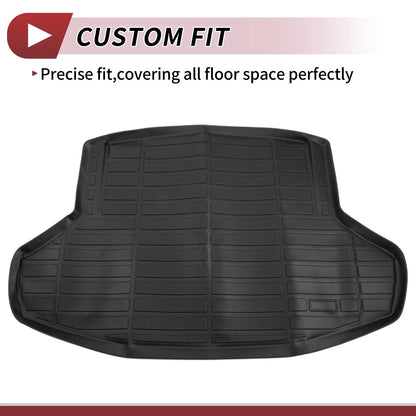 Cargo Liner Rear Trunk Mat for Honda Civic Si (2022–2025) Sedan TPE