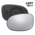 Left Side Mirror Glass Convex Non-heated Replacement for Ford Ka (2008–2017)