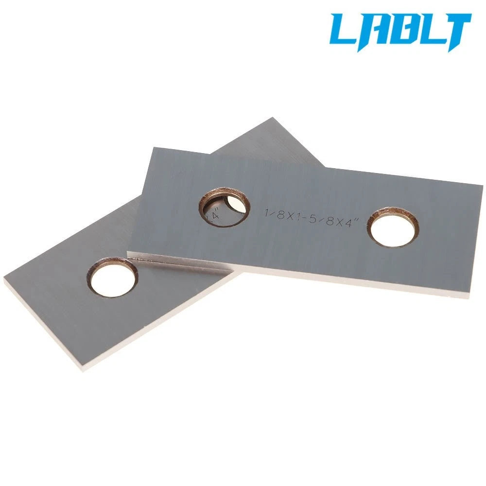 Set of 10 Precision Parallel Blocks 1/8 × 4" Hardened Steel