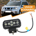 LED Off-Road Light for Universal Vehicles (3000LM, IP67 Waterproof)