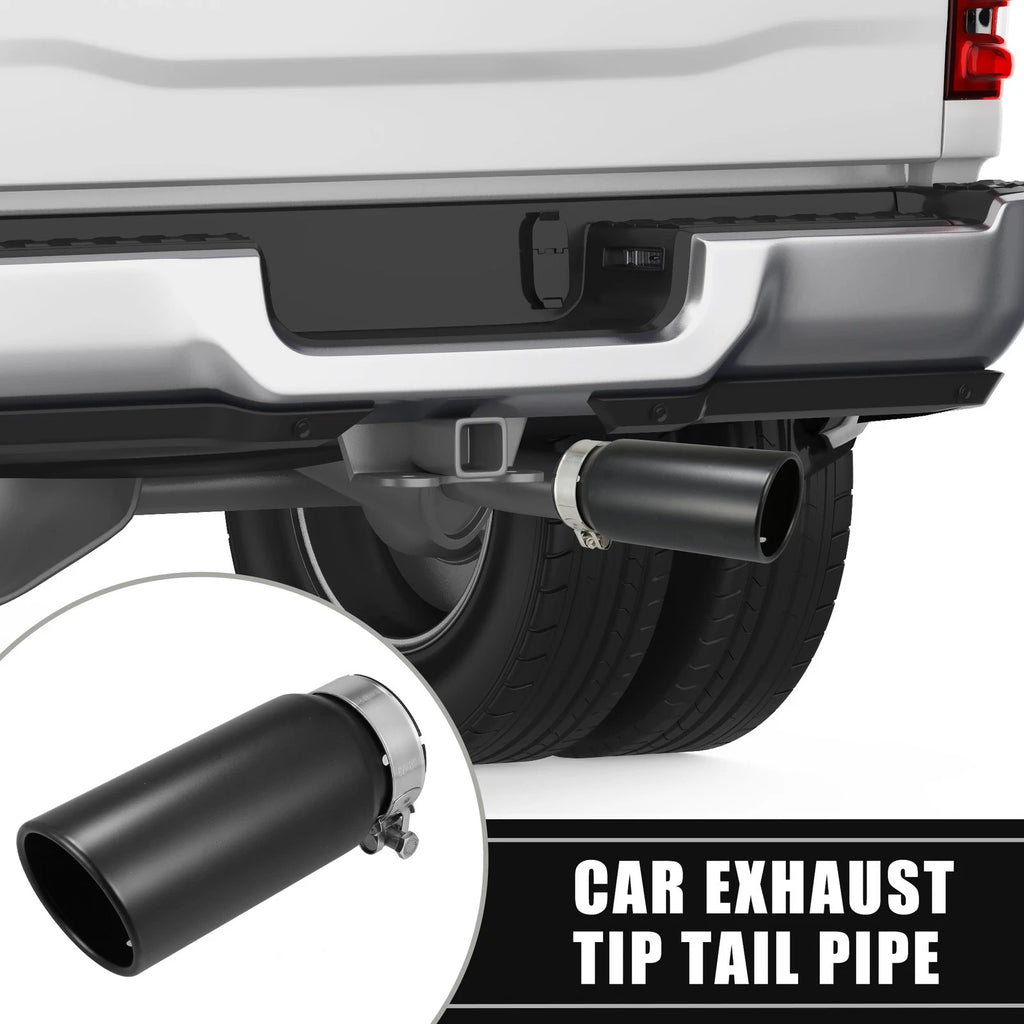 Exhaust Tip Tailpipe Replacement Inlet 2.8 Inch for Toyota Tacoma (2005–)