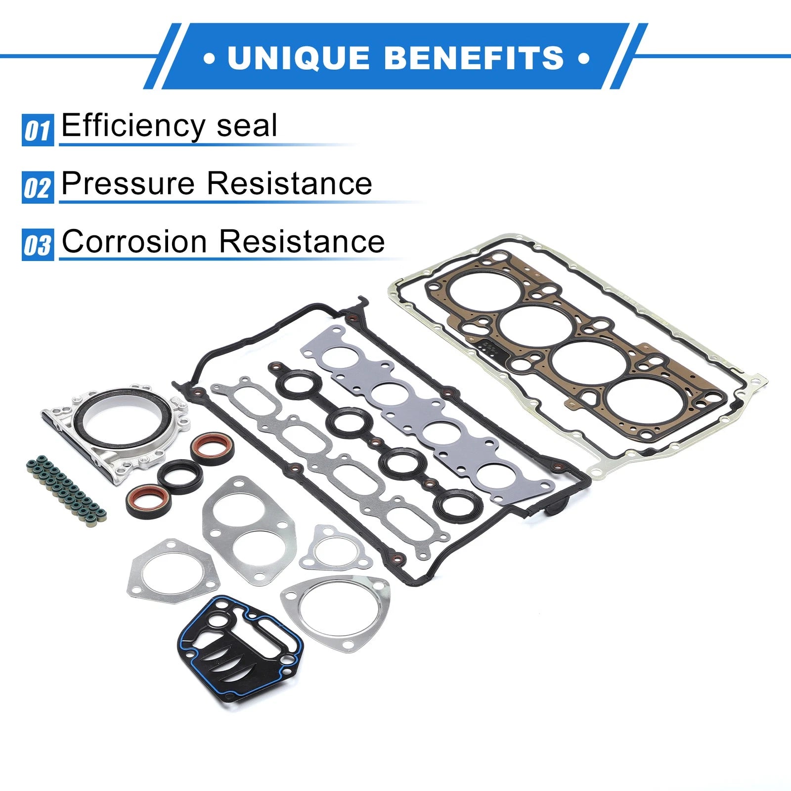 Cylinder Head Gasket Kit for Audi VW 1.8T AUK Engine (2000–2004)
