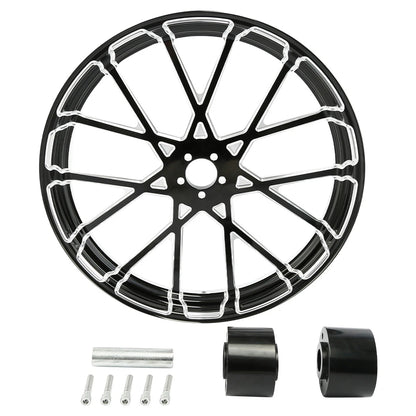 21" Front Fender & Wheel Rim Hub for Harley Street Glide (2014–2023)