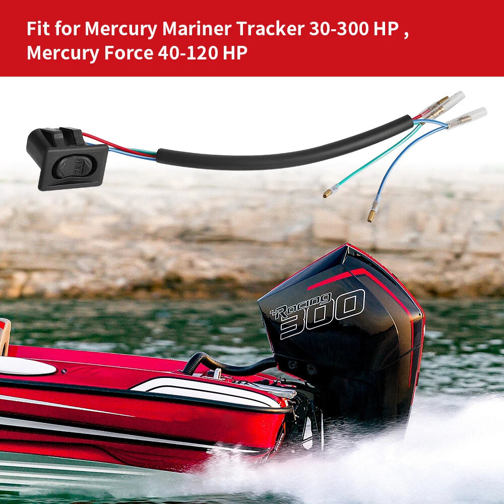 Trim Tilt Switch 87-856990 for Mercury Force Cowl (30-300 HP, 40-120 HP)