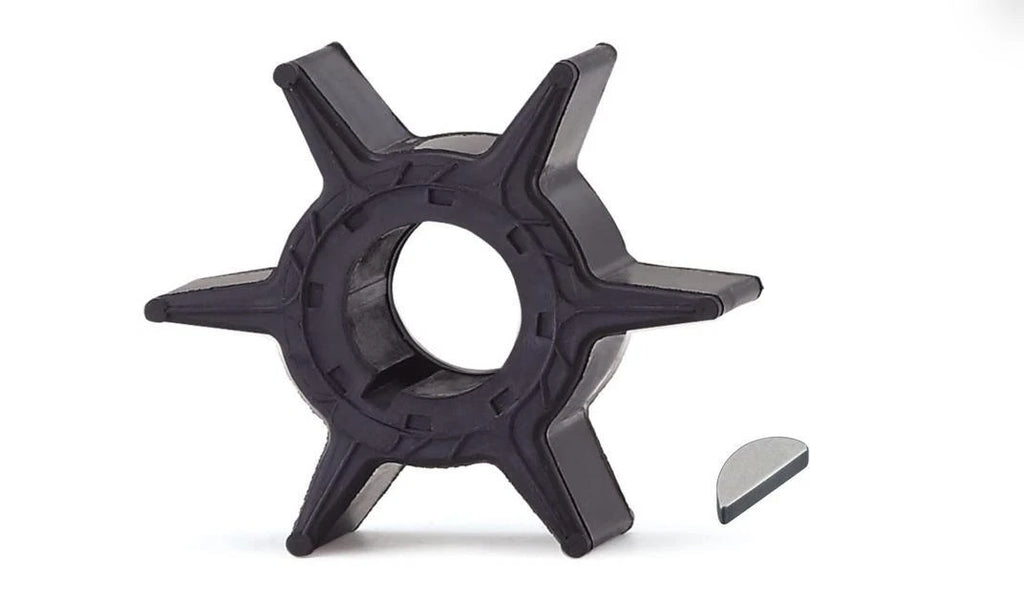 Water Pump Impeller with Key for Yamaha Outboard Motor (6H3-44352-00)