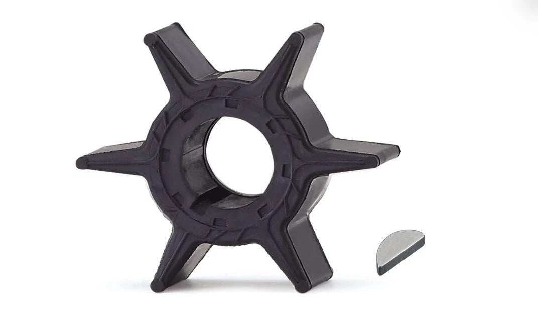 Water Pump Impeller with Key for Yamaha Outboard Motor (6H3-44352-00)