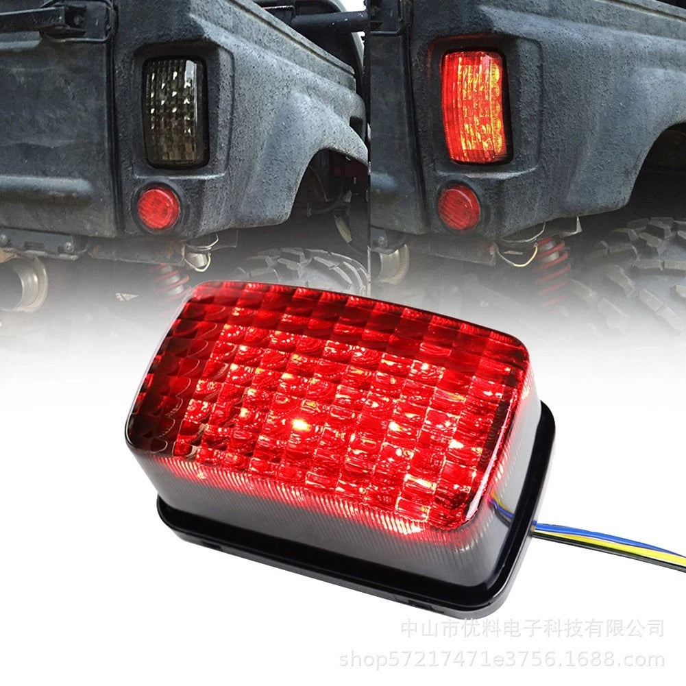 Red Brake Light for Yamaha XT 225 250 350 (2000–2007)