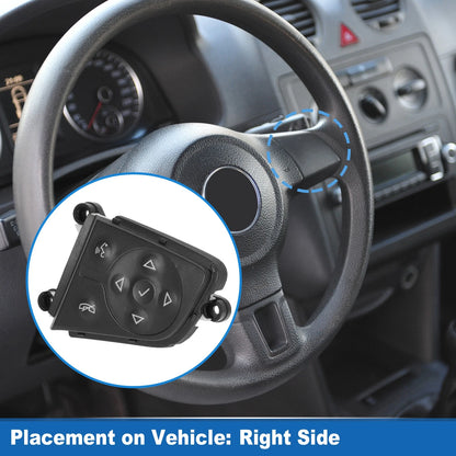 Right Steering Wheel Audio Phone Control Switch for Silverado Sierra (No. 23134237)