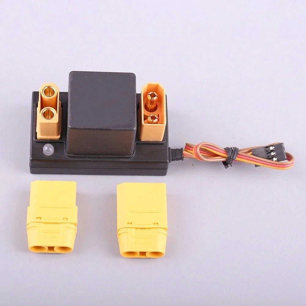 100A Brushed DC Motor Starter Relay Switch for Remote Controlled Aircraft