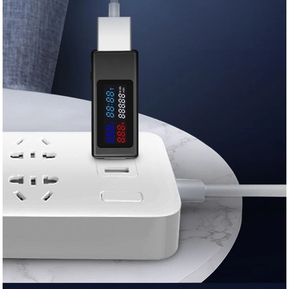 KWS V30 USB Power Meter for Fast Charging (120W)