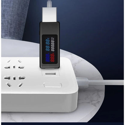 KWS V30 USB Power Meter for Fast Charging (120W)