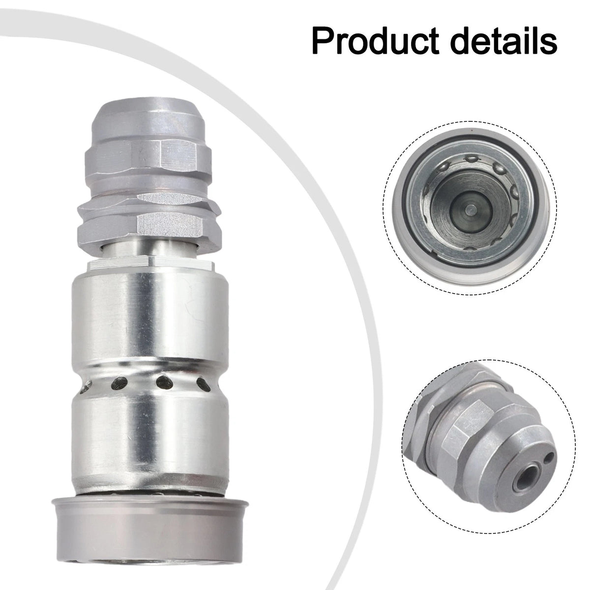 Hydraulic Coupler Female for Case IH Tractors (84262367)
