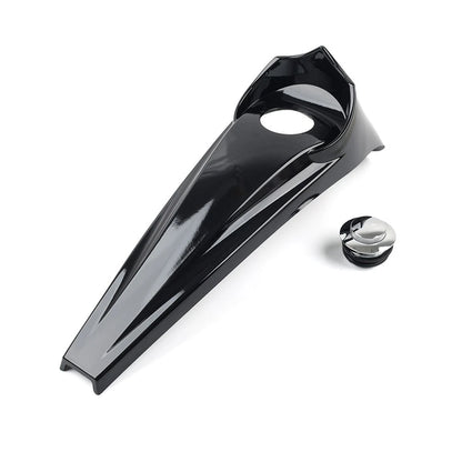 Stretched Dash Panel + Gas Tank Cap for Harley Electra Glide Ultra Limited (2014–2023)