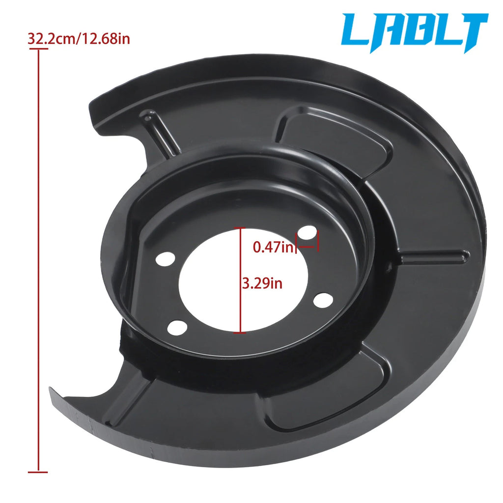 Brake Backing Plate Right 26691AL00A for Subaru Legacy Outback (2015–2019)