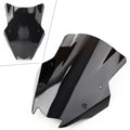 Windshield Windscreen Protector for Kawasaki Z1000SX (2020–2024) Black