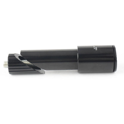 Black Adapter Bike Conversion Rod 1”22.2mm to 28.6mm for A-Head Stems