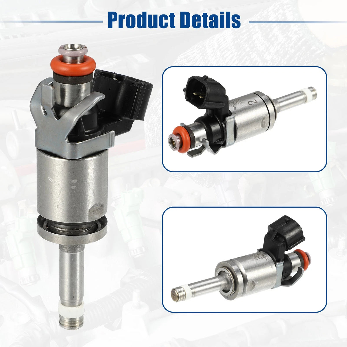 Fuel Injector Nozzle PE0113250B for Mazda 3 2.0L (2012–2018)