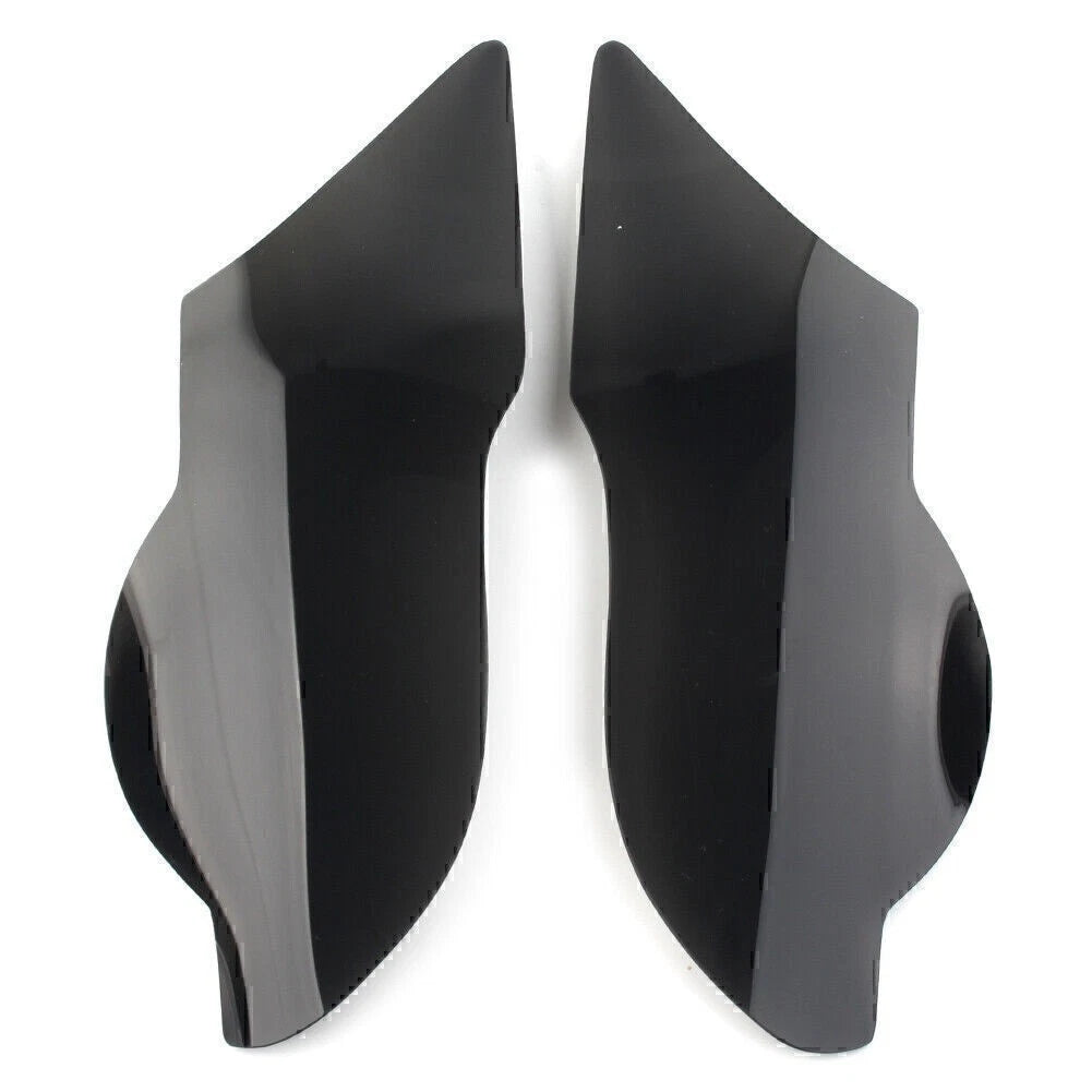 Headlight Lens Shield Protector Case Cover for Honda CBR1000RR (2008–2011) Black