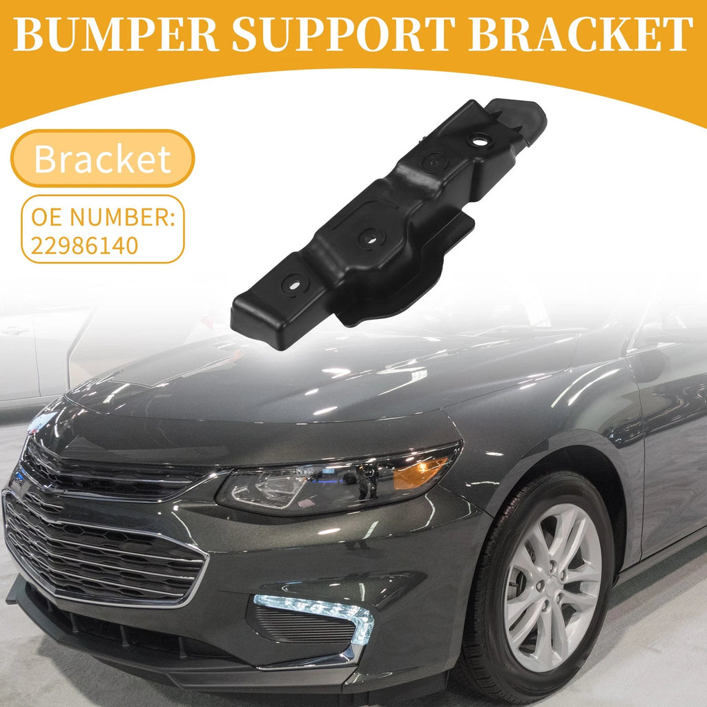 LH Side Front Bumper Support Bracket Replacement for Chevrolet Malibu (2013–2015)