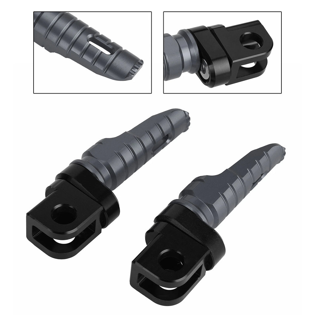 Front Footrests Foot Pegs for CFMOTO 250SR 250NK 400NK 650NK 400GT (2019–2022)