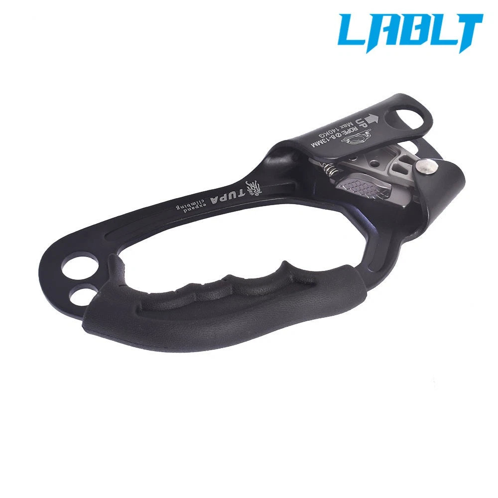 Right Hand Rock Climbing Rappelling Device for Arborists (8-13mm Rope)
