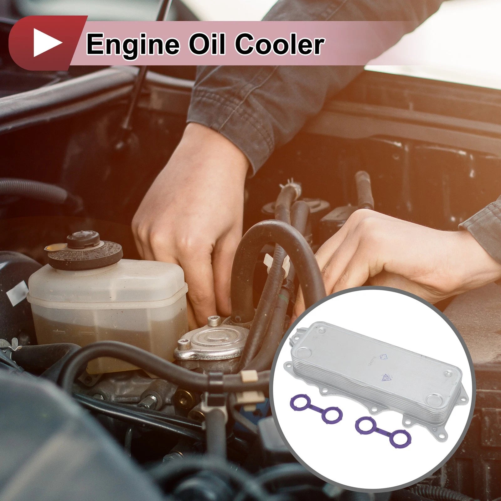 Engine Oil Cooler Replacement for Mercedes-Benz Sprinter 2500 (2007–2025)
