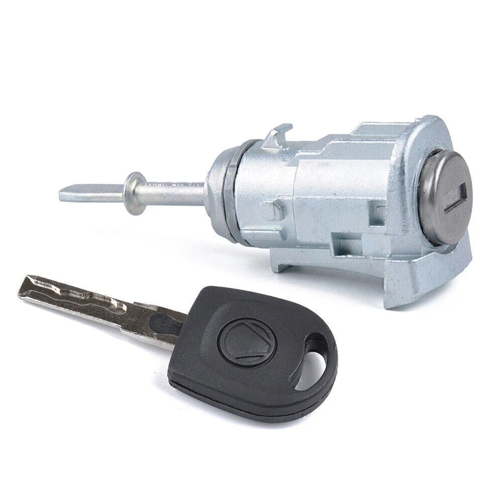 Front Driver Side Door Lock Cylinder Kit for VW Polo Bora (1997–2005)