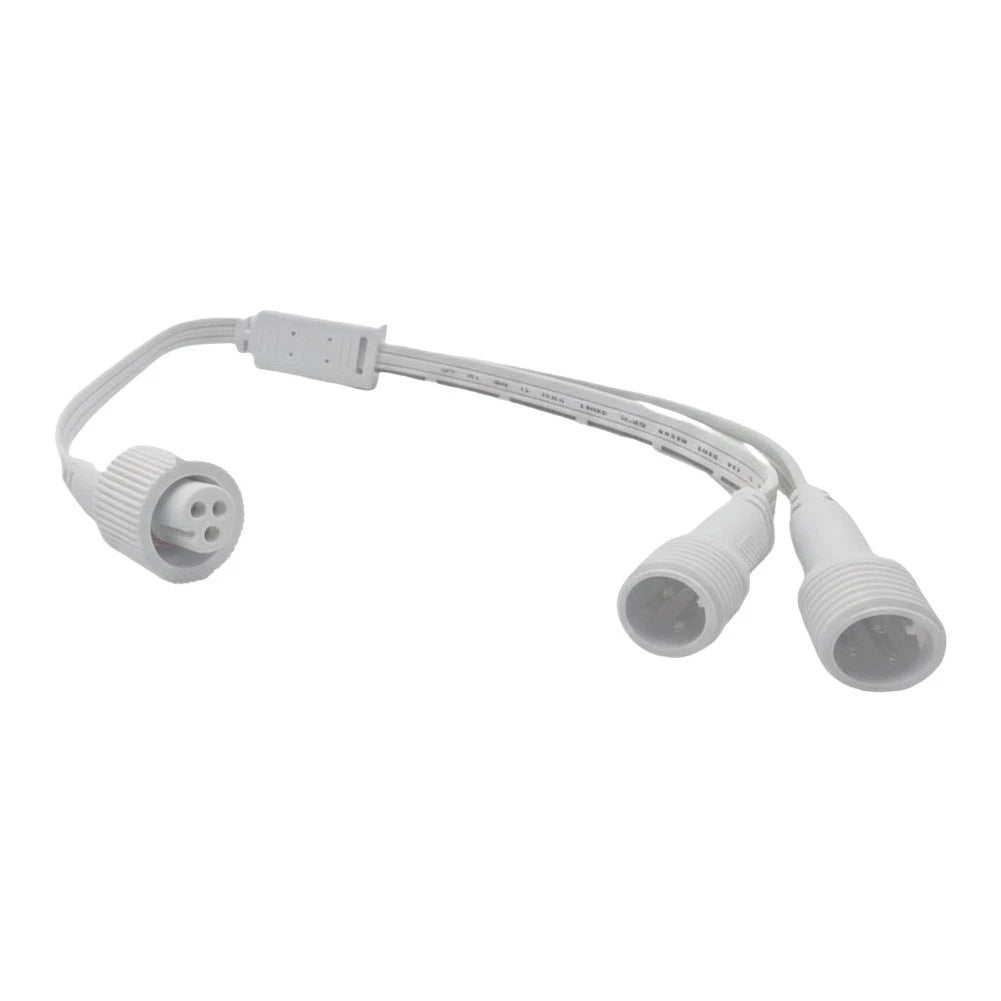 3 Pin Waterproof Extension Cable for Outdoor Use (300mm)