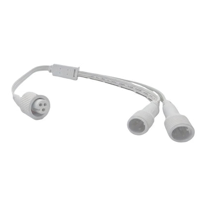 3 Pin Waterproof Extension Cable for Outdoor Use (300mm)