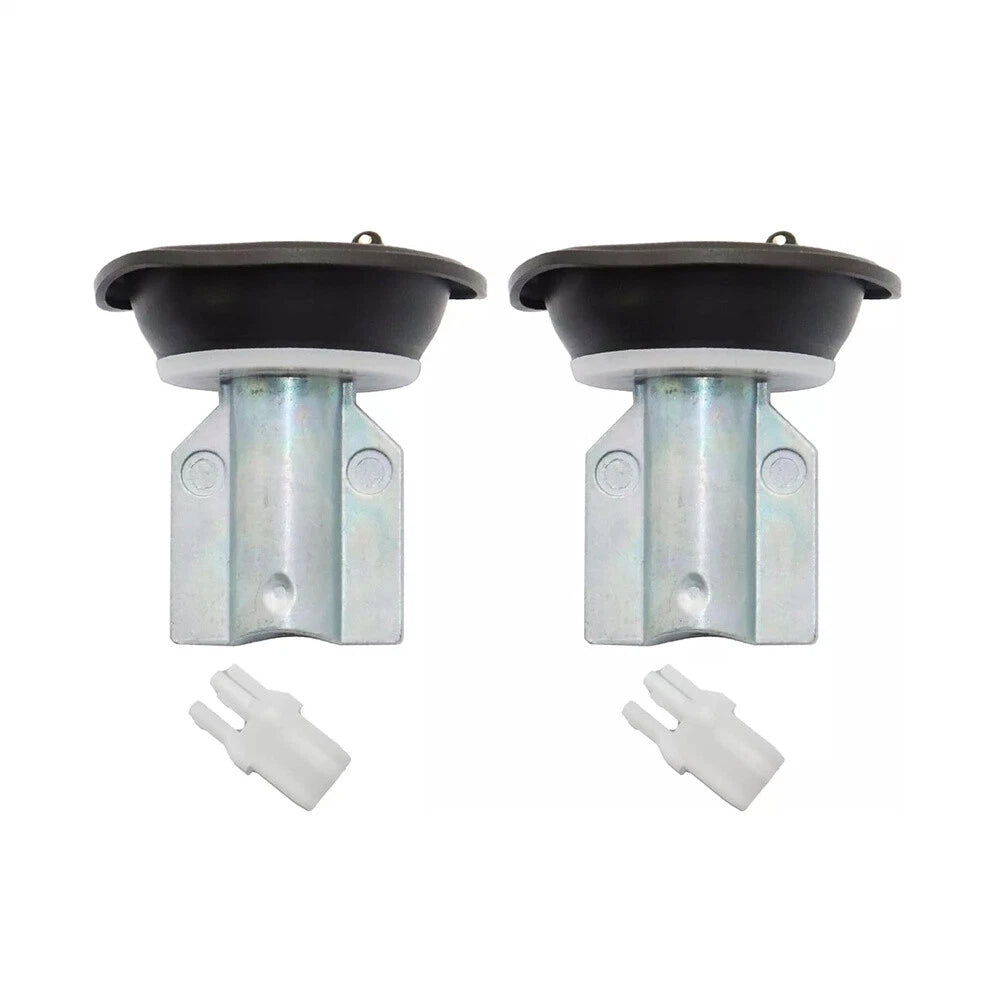 2× Carburetor Diaphragm Vacuum Valve Sliders For Kawasaki Teryx Brute Force 650