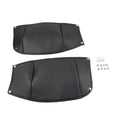 Black Rear Mudguard Bra for Harley Street Glide (2014–2023)