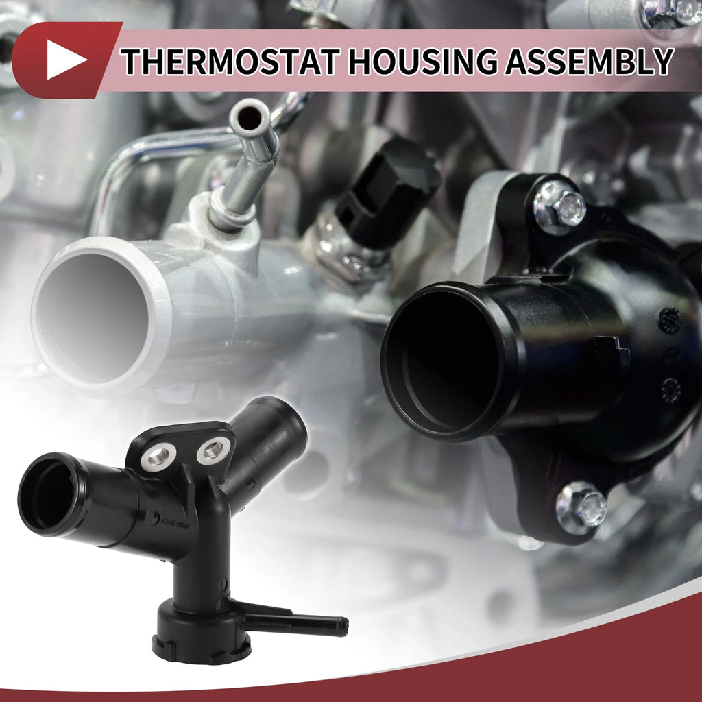 Engine Coolant Thermostat Housing Assembly Replacement for Toyota Yaris (2007–2018)