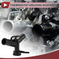 Engine Coolant Thermostat Housing Assembly Replacement for Toyota Yaris (2007–2018)