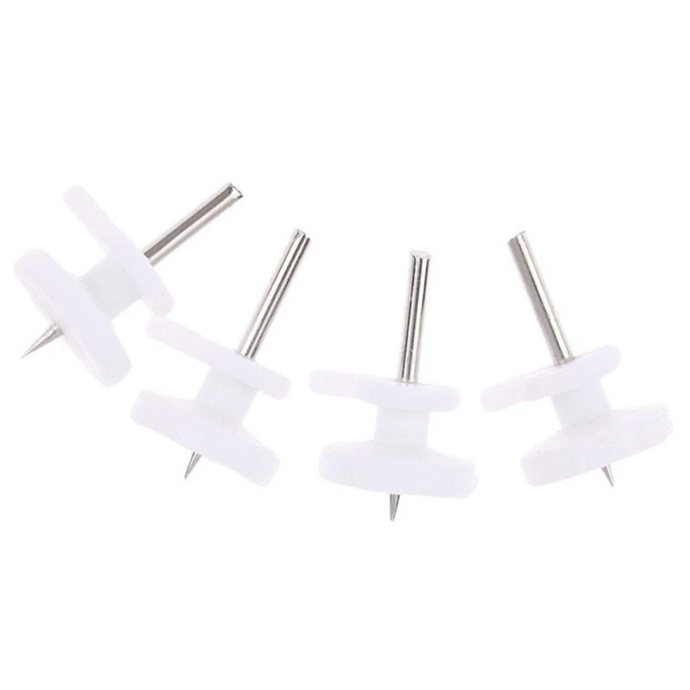 50PCS Wall Mounted Picture Hooks for Frames (No Drill, No Marks Left)