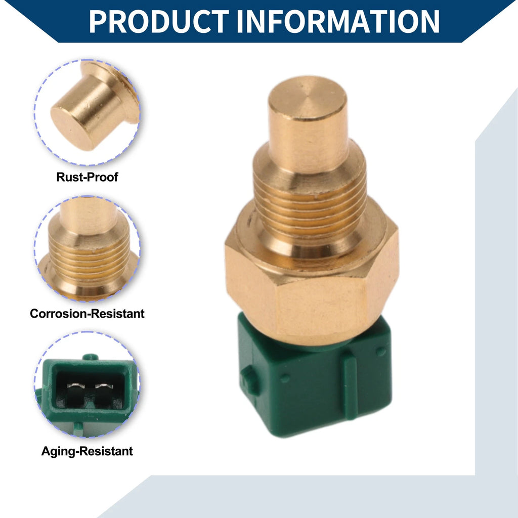 Engine Coolant Temperature Sensor Replacement for Ford Focus (2004–2011)