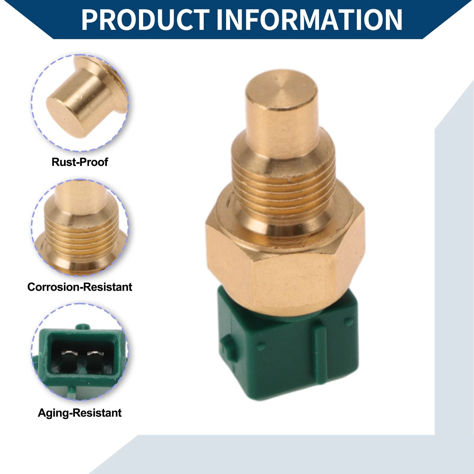 Engine Coolant Temperature Sensor Replacement for Ford Focus (2004–2011)