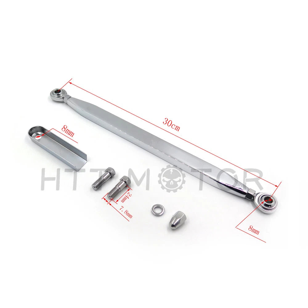 Chrome Billet Shift Linkage for Harley Road King Electra Glide (1994–2023)