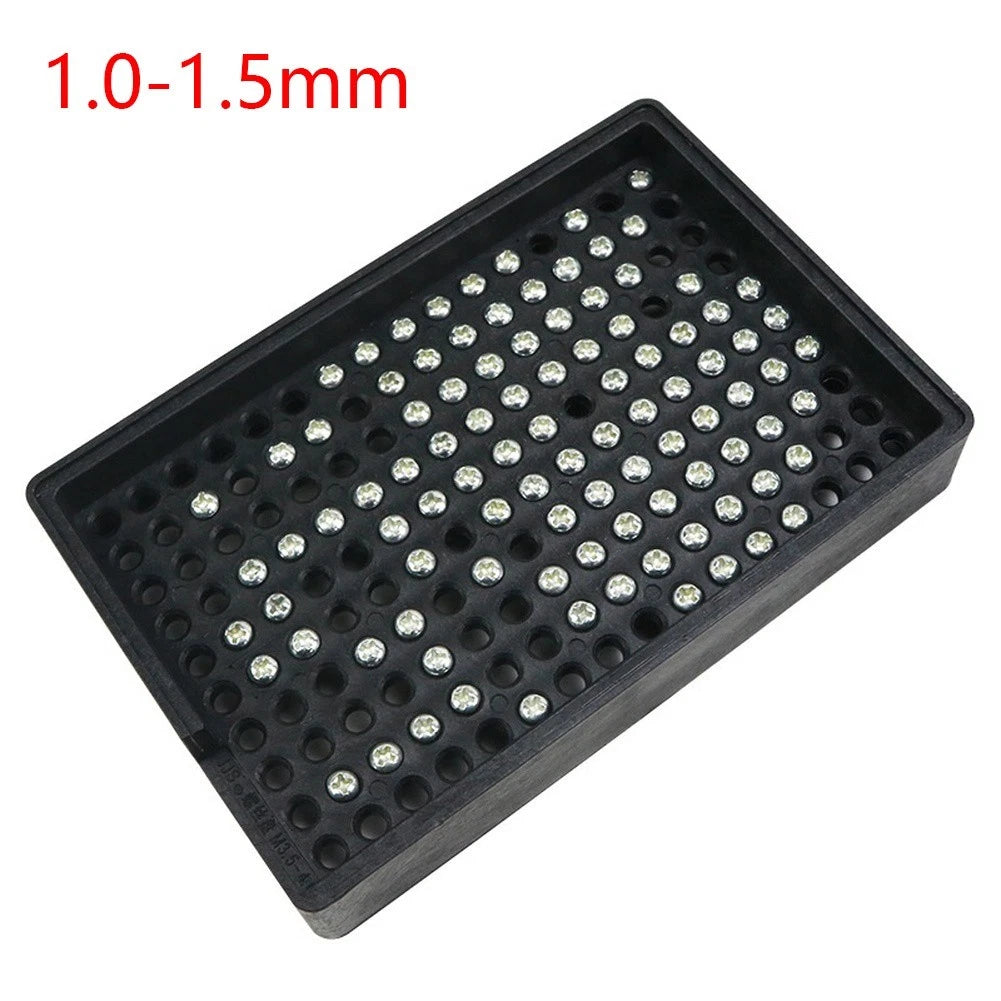 Plastic Tray for Screw Counting and Arrangement (1mm to 4mm) Anti Static