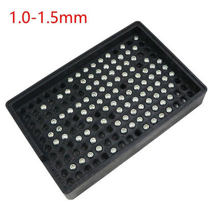 Plastic Tray for Screw Counting and Arrangement (1mm to 4mm) Anti Static