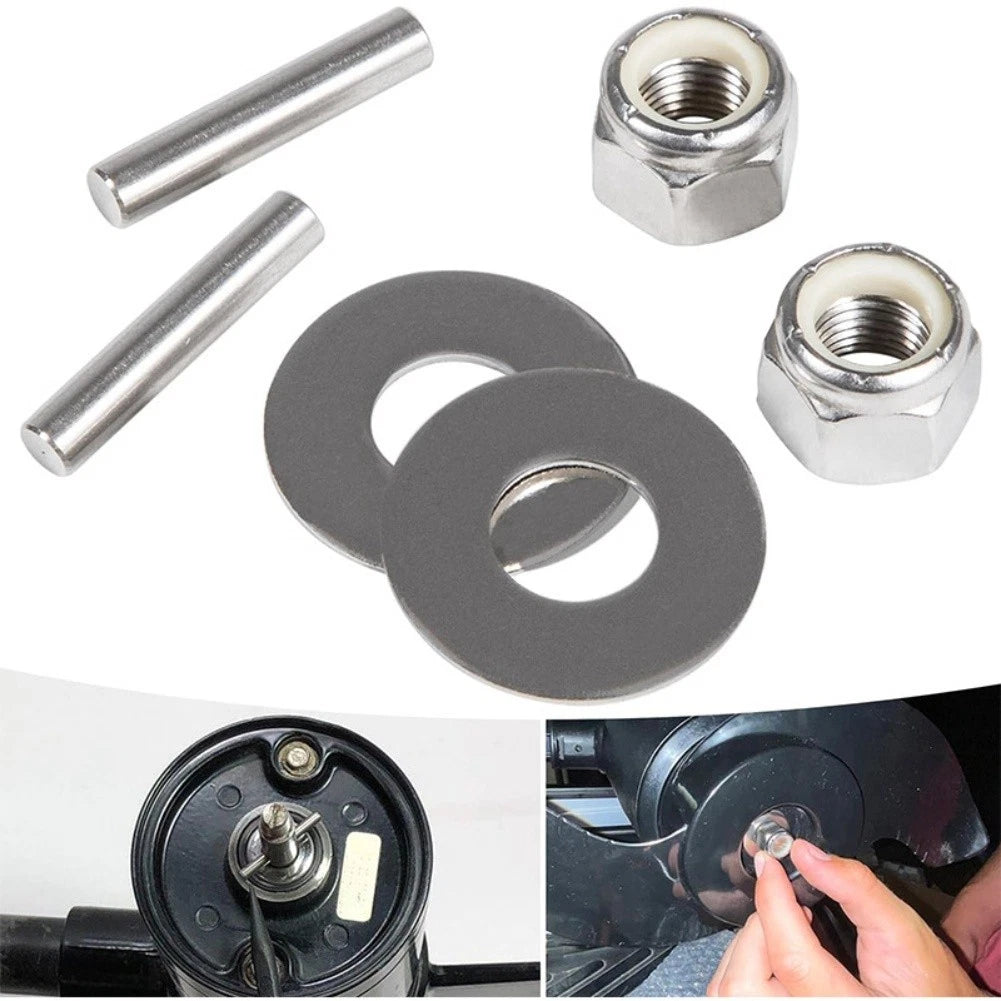Prop Nut Kit MKP34 for Trolling Motor (Includes Nuts & Washers)