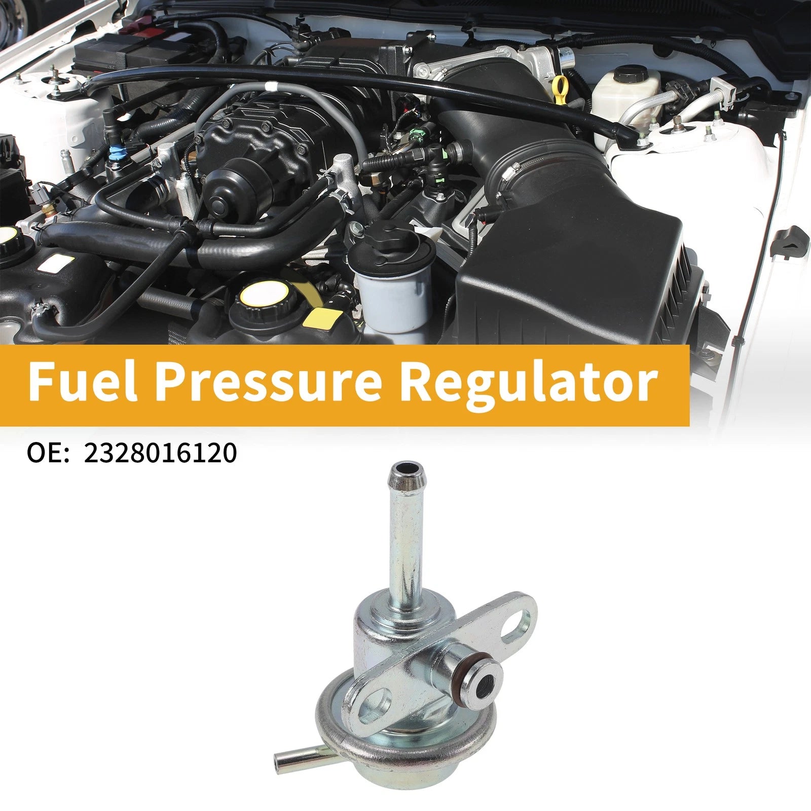 Fuel Pressure Regulator Replacement for Toyota Corolla (2003–2008)