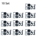 Set of 10 Carb Repair Kits for McCulloch Mini Mac 110 120 130 140 Zama RB19