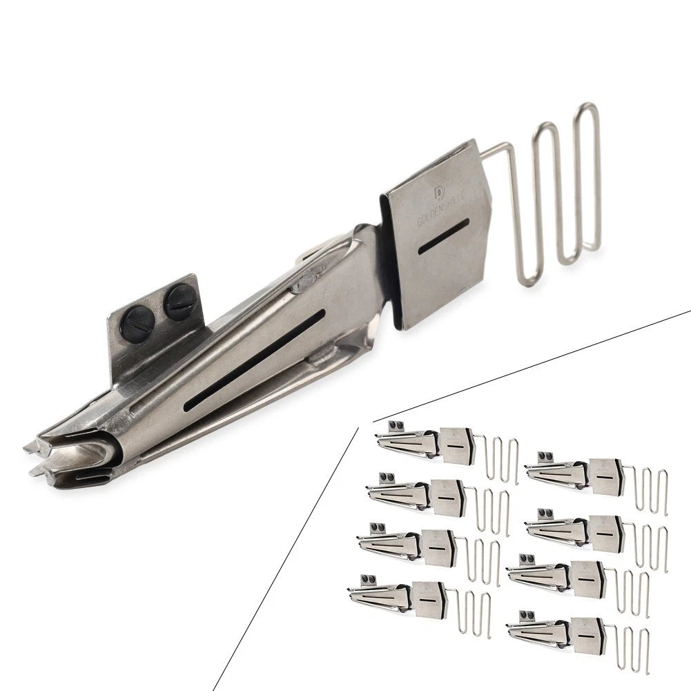 Double-Fold Binding Attachment for CoverStitch Machine DY102