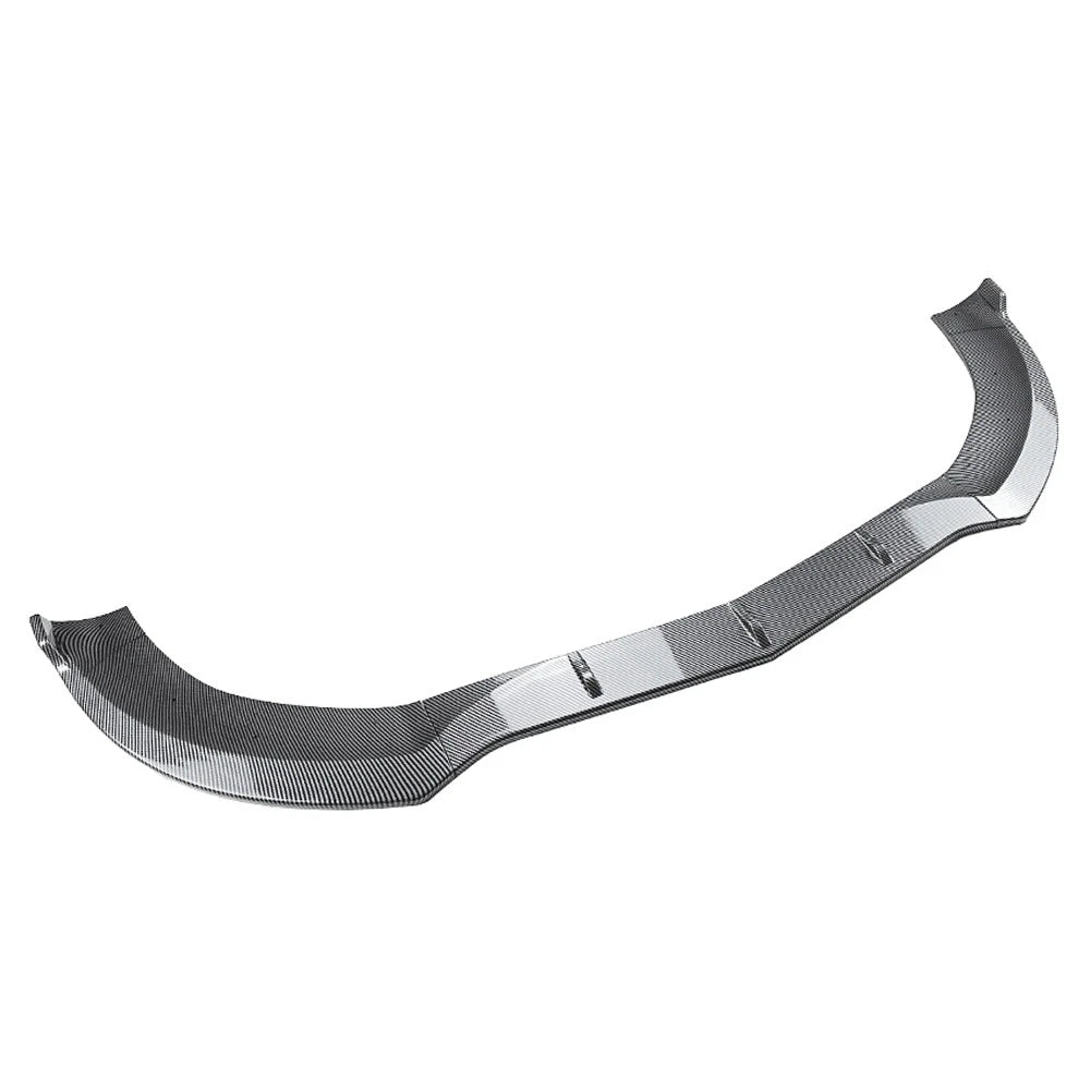Front Spoiler Lip for Mercedes Benz CLS-Class C218 X218 (2014–2017) Carbon Fiber